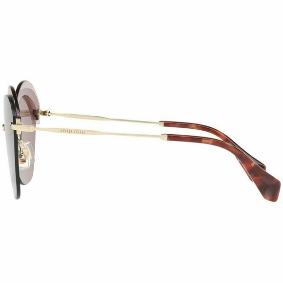 Miu Miu Cat Eye Style Sunglasses W/Purple Lens - Picture 4 of 5